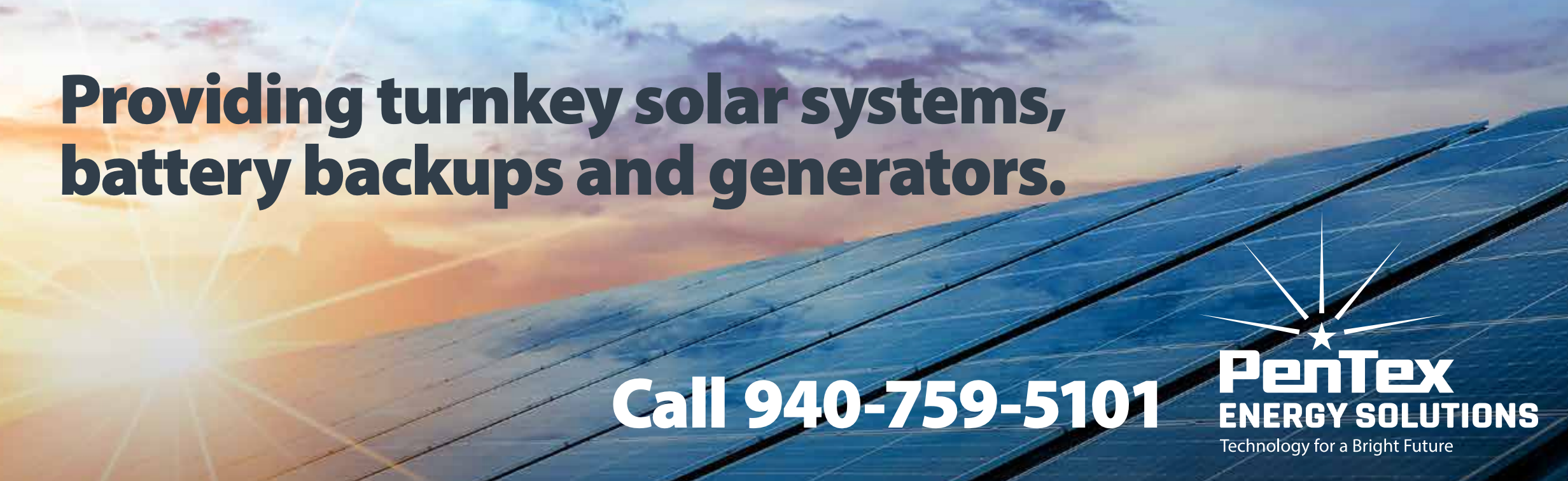 PenTex Energy Solutions Banner
